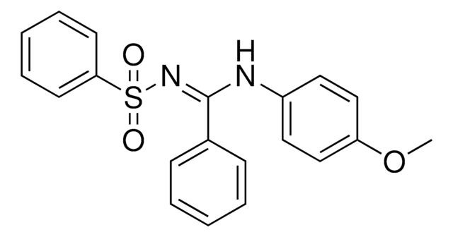 N-((4-METHOXY-PHENYLAMINO)-PHENYL-METHYLENE)-BENZENESULFONAMIDE AldrichCPR