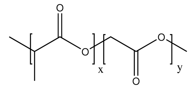 Poly(D,L-lactide-co-glycolide) ester terminated lactide:glycolide 80:20, Mw 200,000