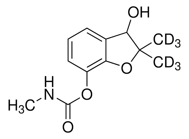 Carbofuran-3-hydroxy-(2,2-dimethyl-d6) PESTANAL&#174;, analytical standard