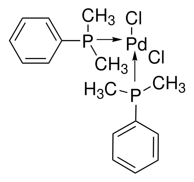 cis-Dichlorobis(dimethylphenylphosphine)palladium(II)
