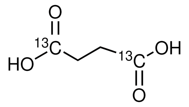 Succinic acid-1,4-13C2 99 atom % 13C