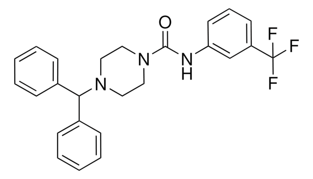 4-BENZHYDRYL-N-(3-(TRIFLUOROMETHYL)PHENYL)-1-PIPERAZINECARBOXAMIDE AldrichCPR