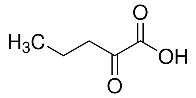 2-Oxovaleric acid &#8805;98.0% (T)