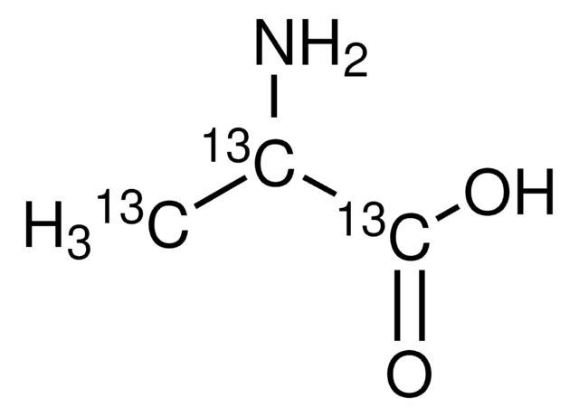 DL-丙氨酸-13C3 99 atom % 13C