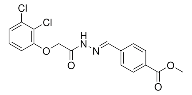 METHYL 4-(2-((2,3-DICHLOROPHENOXY)ACETYL)CARBOHYDRAZONOYL)BENZOATE AldrichCPR