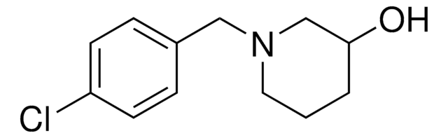 1-(4-Chlorobenzyl)-3-piperidinol AldrichCPR