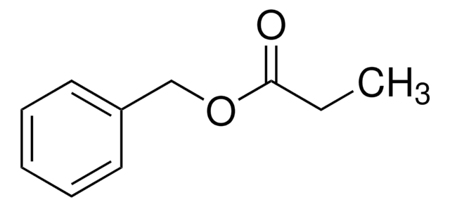 丙酸苄酯 natural, &#8805;98%, FCC, FG
