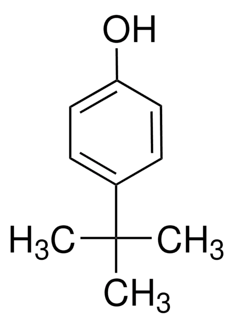 4-叔丁基苯酚 purified by sublimation, 99%