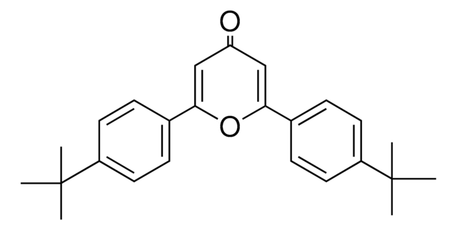 2,6-BIS-(4-TERT-BUTYL-PHENYL)-PYRAN-4-ONE AldrichCPR