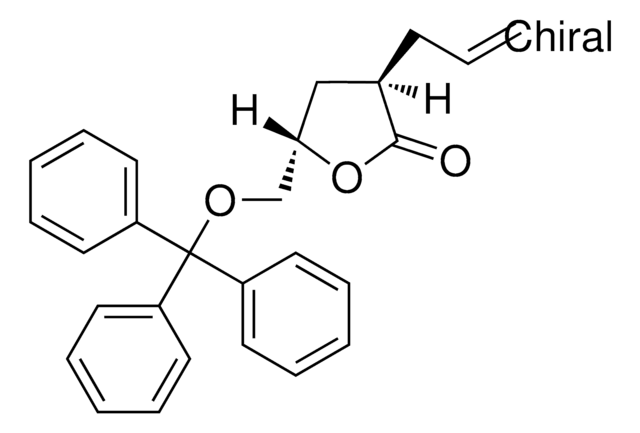 (3R,5S)-3-ALLYL-5-(TRITYLOXYMETHYL)DIHYDROFURAN-2(3H)-ONE AldrichCPR
