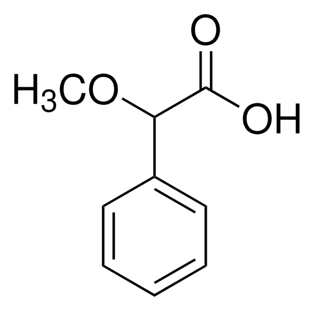 (±)-&#945;-Methoxyphenylacetic acid crystalline