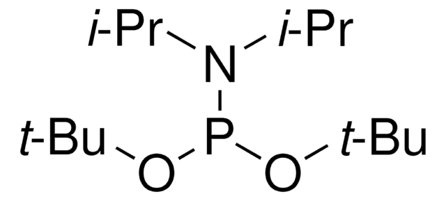 Di-tert-butyl N,N-diisopropylphosphoramidite 95%