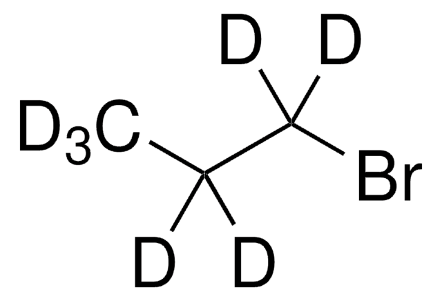 1-Bromopropane-d7 &#8805;98 atom % D, &#8805;99% (CP), contains copper as stabilizer