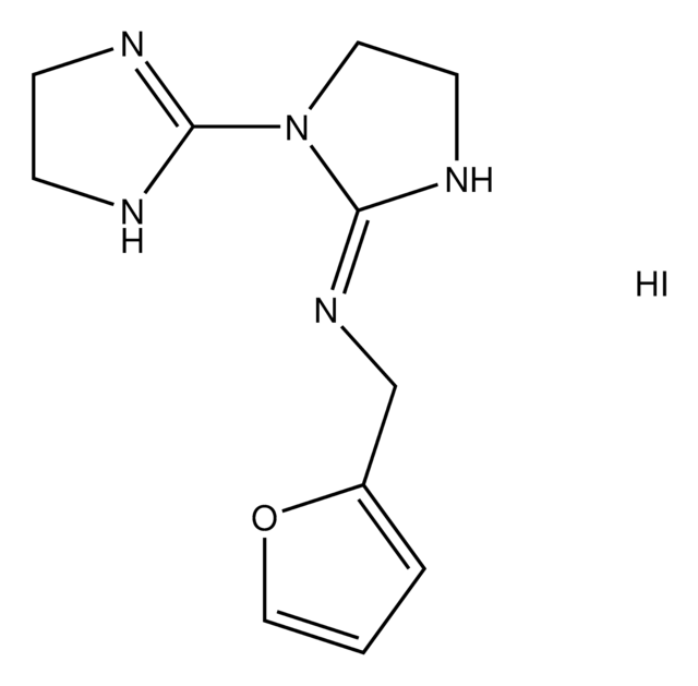 N-[(2E)-1-(4,5-Dihydro-1H-imidazol-2-yl)-2-imidazolidinylidene](2-furyl)methanamine hydroiodide AldrichCPR