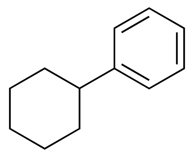 苯基环己烷 &#8805;99%, acid &lt; 200 ppm, H2O &lt; 100 ppm