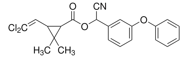 Cypermethrin solution 100&#160;&#956;g/mL in acetonitrile, PESTANAL&#174;, analytical standard