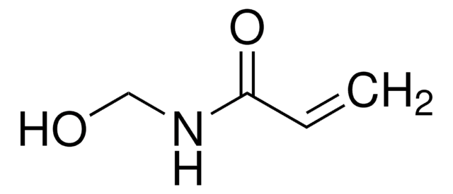 N-(羟甲基)丙烯酰胺 溶液 48&#160;wt. % in H2O