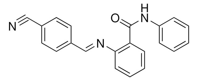 2-((4-CYANO-BENZYLIDENE)-AMINO)-N-PHENYL-BENZAMIDE AldrichCPR