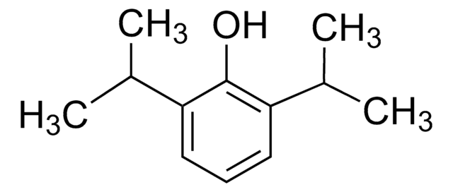 丙泊酚标准液 CRM 溶液 1.0&#160;mg/mL in methanol, ampule of 1&#160;mL, certified reference material, Cerilliant&#174;