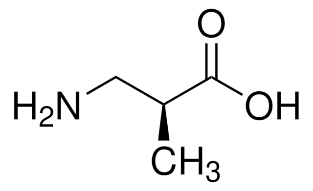 L-3-Aminoisobutyric acid &#8805;97.0% (TLC)