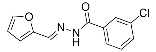 3-chloro-N'-[(E)-2-furylmethylidene]benzohydrazide AldrichCPR