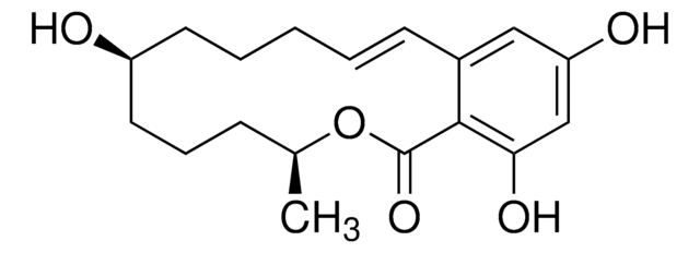&#946;-Zearalenol solution ~10&#160;&#956;g/mL in acetonitrile, analytical standard