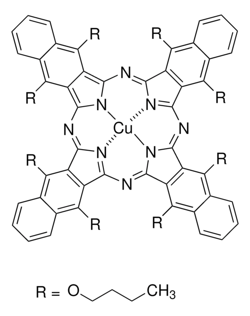 Copper(II) 5,9,14,18,23,27,32,36-octabutoxy-2,3-naphthalocyanine Dye content 90&#160;%