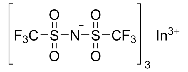 三(三氟甲磺酰亚胺)铟(III)