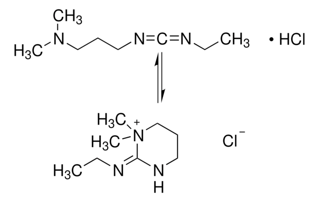 N-(3-Dimethylaminopropyl)-N&#8242;-ethylcarbodiimide hydrochloride commercial grade, powder