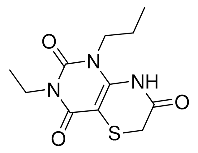 3-ethyl-1-propyl-1H-pyrimido[5,4-b][1,4]thiazine-2,4,7(3H,6H,8H)-trione AldrichCPR