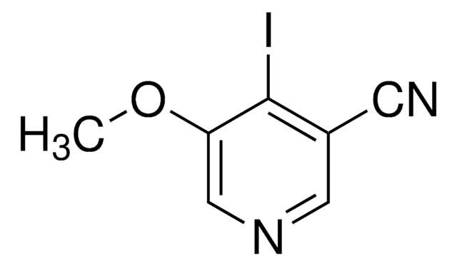 4-Iodo-5-methoxynicotinonitrile AldrichCPR