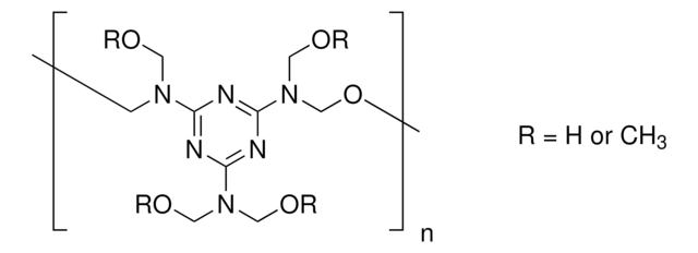 甲基化聚(三聚氰胺-co-甲醛)&#65292; 溶液 average Mn ~432, 84&#160;wt. % in 1-butanol