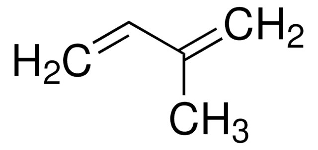 异戊二烯 99%, contains &lt;1000&#160;ppm p-tert-butylcatechol as inhibitor