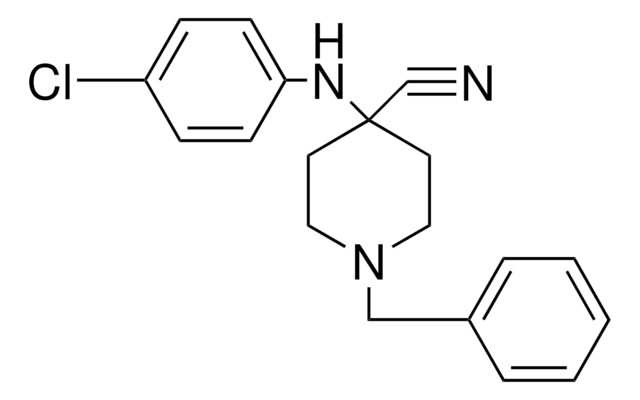 1-BENZYL-4-(4-CHLOROANILINO)-4-CYANOPIPERIDINE AldrichCPR