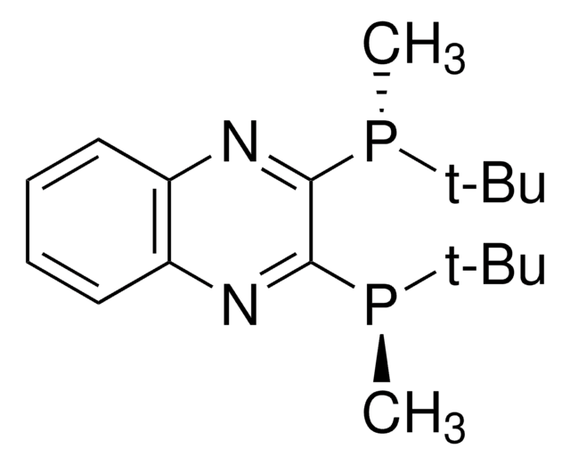 (R,R)-(–)-2,3-Bis(tert-butylmethylphosphino)quinoxaline &#8805;95%