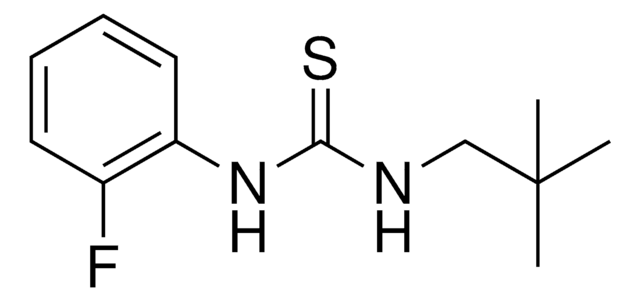 1-(2,2-DIMETHYL-PROPYL)-3-(2-FLUORO-PHENYL)-THIOUREA AldrichCPR