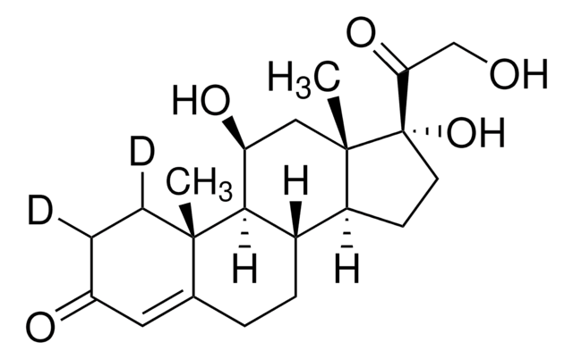 Hydrocortisone-1&#945;,2&#945;-d2 98 atom % D