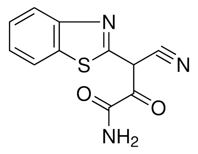 3-(1,3-BENZOTHIAZOL-2-YL)-3-CYANO-2-OXOPROPANAMIDE AldrichCPR