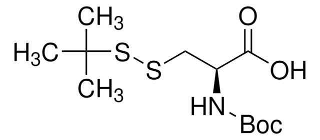 Boc-Cys(StBu)-OH &#8805;99.0% (TLC)