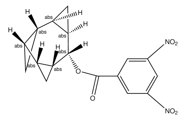TETRACYCLO[7.1.0.0(2,4).0(5,7)]DEC-8-YL 3,5-DINITROBENZOATE ISOMER AldrichCPR