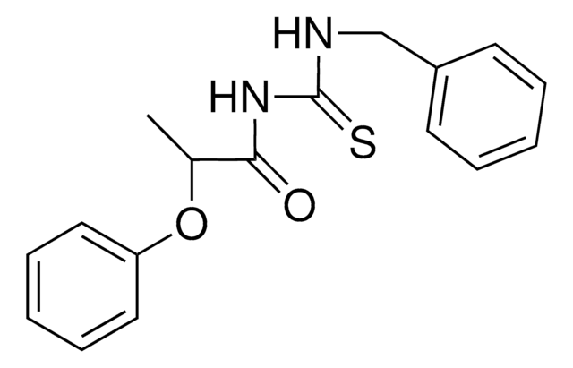 1-BENZYL-3-(2-PHENOXYPROPIONYL)-2-THIOUREA AldrichCPR