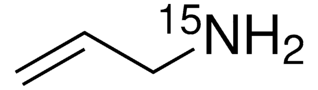 Allylamine-15N &#8805;98 atom % 15N, &#8805;98% (CP)