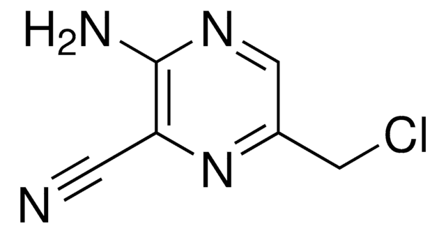 3-Amino-6-(chloromethyl)-2-pyrazinecarbonitrile AldrichCPR