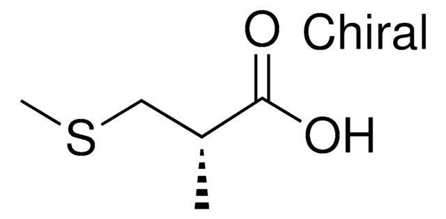 (2S)-2-methyl-3-(methylsulfanyl)propanoic acid AldrichCPR