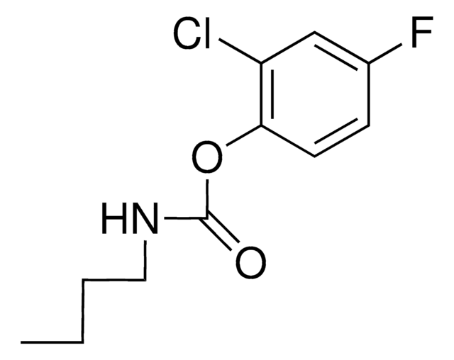2-CHLORO-4-FLUOROPHENYL N-BUTYLCARBAMATE AldrichCPR