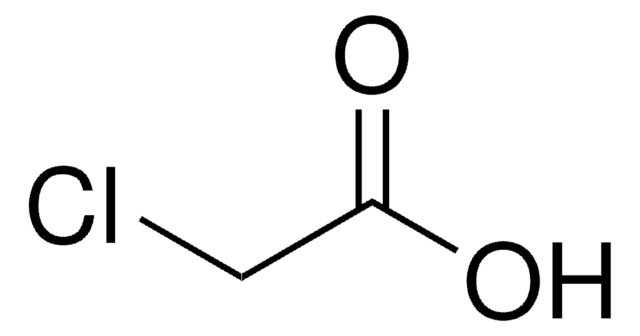 Chloroacetic acid PESTANAL&#174;, analytical standard
