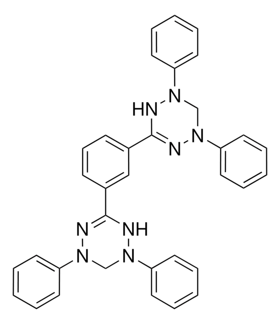 6-[3-(1,5-Diphenyl-1,2,5,6-tetrahydro-1,2,4,5-tetraazin-3-yl)phenyl]-2,4-diphenyl-1,2,3,4-tetrahydro-1,2,4,5-tetraazine AldrichCPR