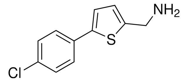 [5-(4-Chlorophenyl)-2-thienyl]methanamine AldrichCPR