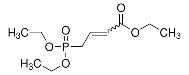 Triethyl 4-phosphonocrotonate, mixture of isomers technical grade, 90%