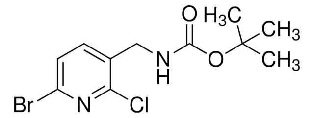 tert-Butyl (6-bromo-2-chloropyridin-3-yl)methylcarbamate AldrichCPR